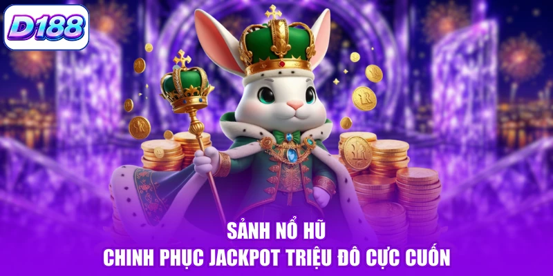 Sảnh nổ hũ chinh phục Jackpot triệu đô cực cuốn