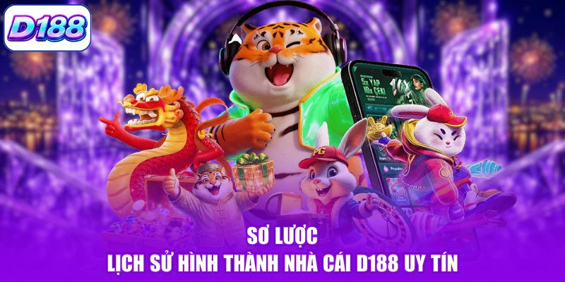 Sơ lược lịch sử hình thành nhà cái D188 uy tín
